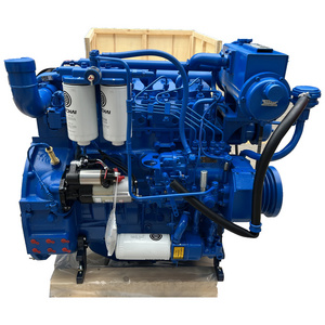 120hp Boat Motor Original Boat Fishing Machine 4stroke Marine Diesel Engine with Gearbox 40 to 60 Hp 4 Stroke Mesin Boat 4 Tak