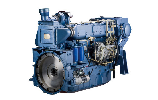 high quality Weichai 6 cylinders marine diesel engine for speed boat