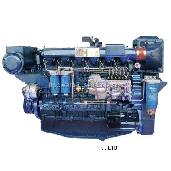 WEICHAI WP12C450-21 Boat Engine Marine Diesel Engine for Sale What Is The Price of Boat Engine Weichai Marino 18 CCS/ZY/KR/RS