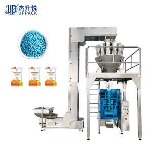 Automatic Weighing High Speed Small Grains Fertilizer Bags Urea Seed Beads Packing Machine