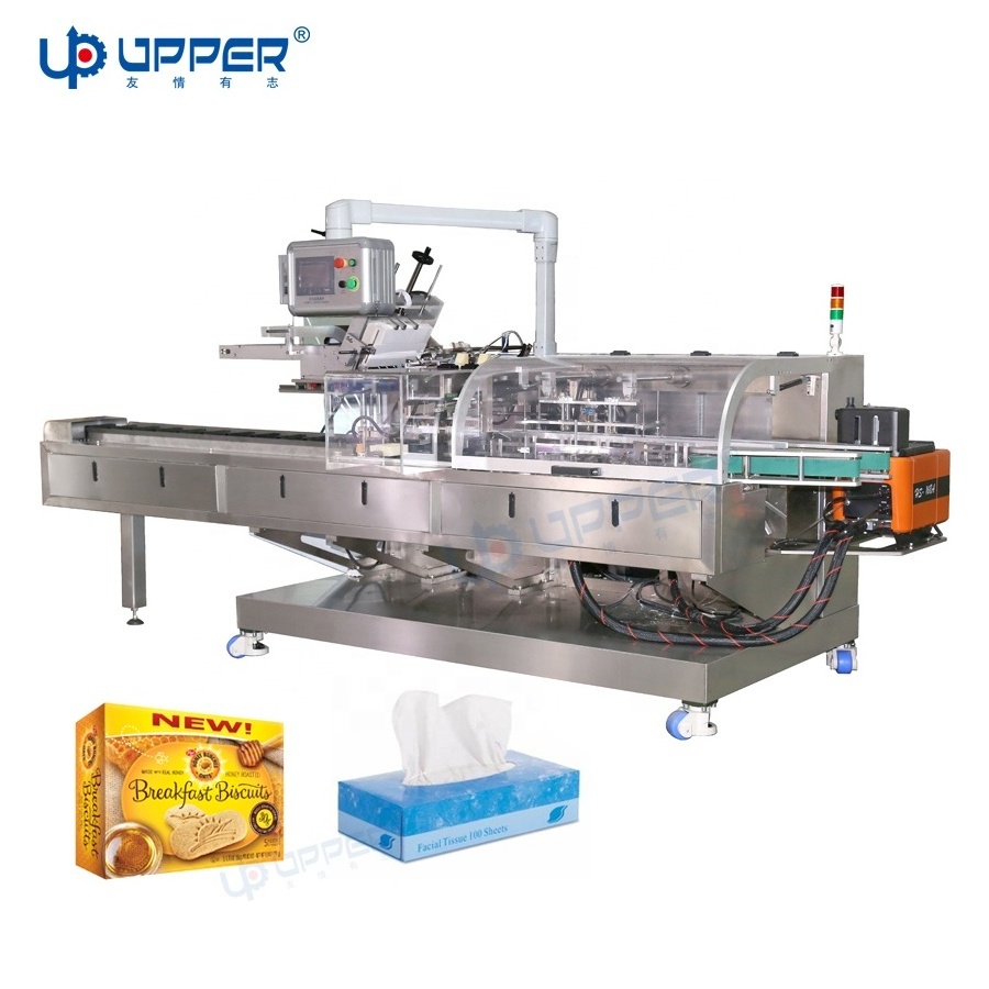 Gluer Hot melt glue system for carton box sealing food box cartoning machine