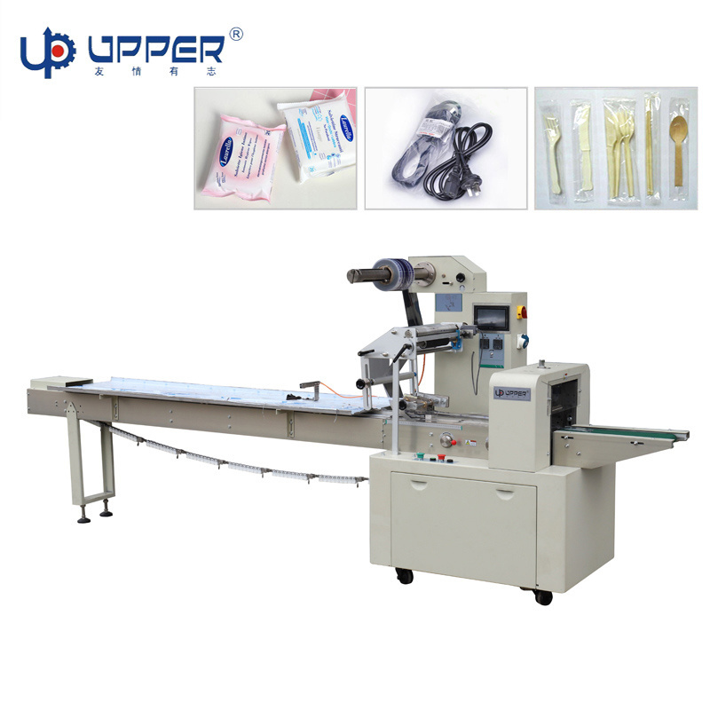 Pillow Type  Spoon Packing Machine  cutlery packing machine