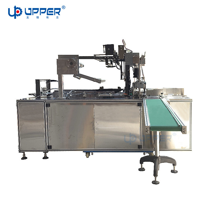 Perfume box 3d film wrapping machine film over UPPER automatic cigarette cellophane wrapping machine