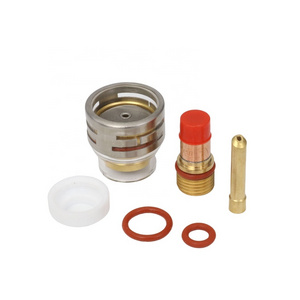 14# 54NQCN 2.4MM Gas lens wedge collect  Pyrex Glass Cup kit for WP17 18 26 Tig consumables Torch