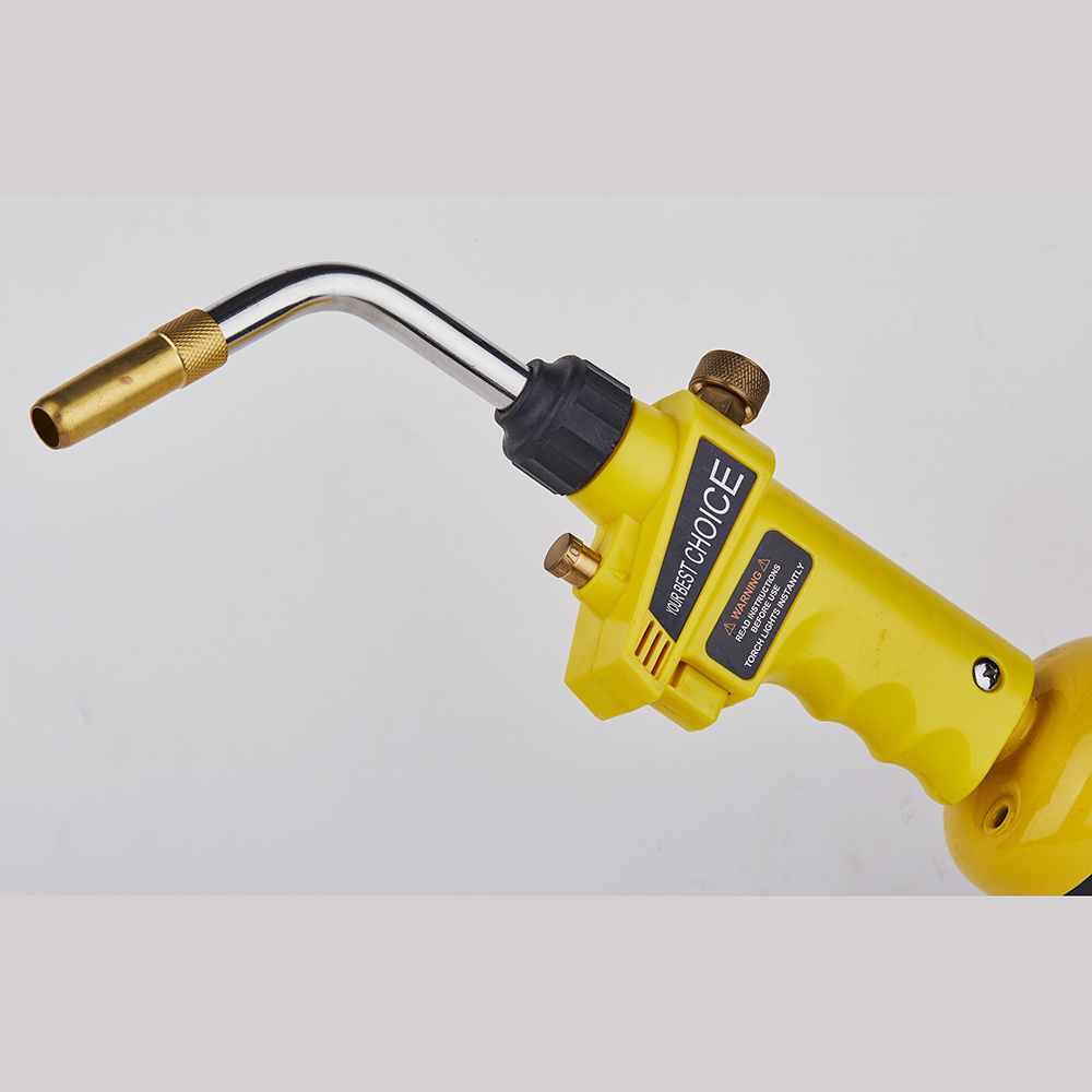 Gas Trigger-Start Torch/Self-Lighting Flame Tip for all Soldering and Brazing Propane MAPP Torch TS8000