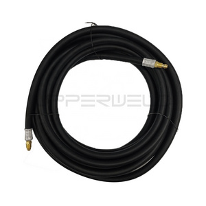 Upper Power Cable Rubber Hose Air Cooled TIG Welding Torch Hose for WP17 Torch