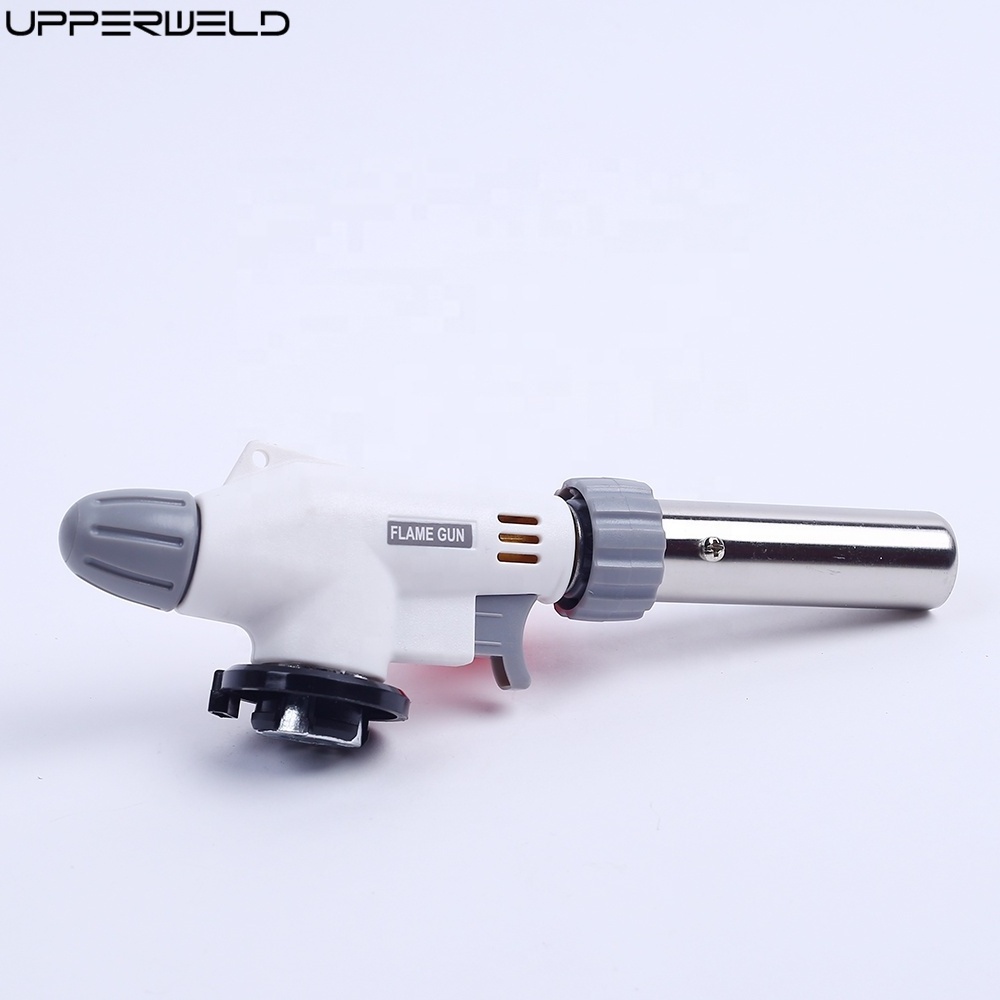 Upper  High energy pressure Ignition Propane Intensity Blow Torch Butane Gas Torch