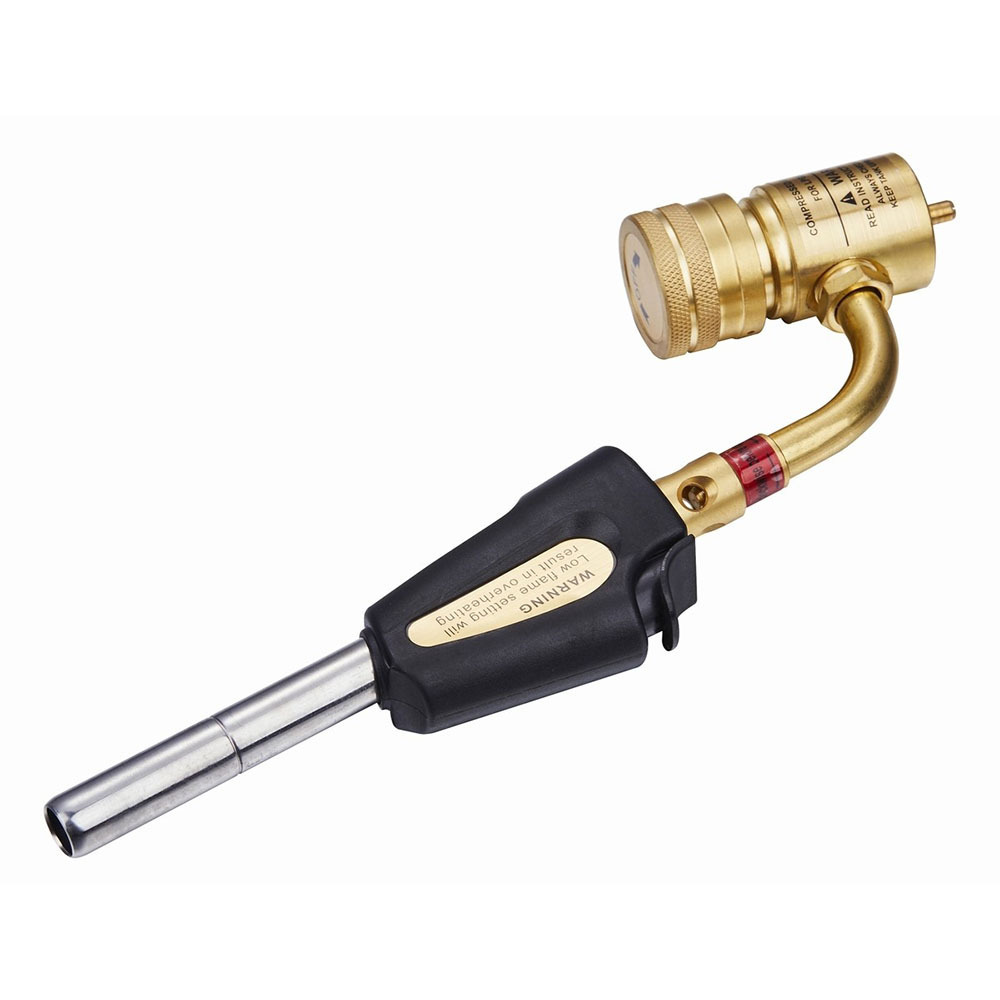 All Splendid Self-Lighting Adjustable Swirl Flame Heavy-Duty Trigger Start MAPP Propane gas  Blow Torch