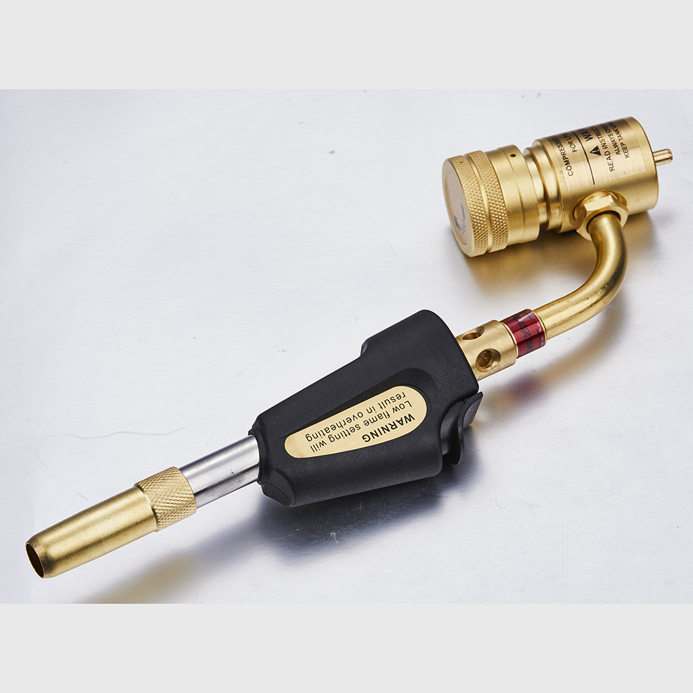 Gas Trigger-Start Torch/Self-Lighting Flame Tip for all Soldering and Brazing Propane MAPP Torch TS8000