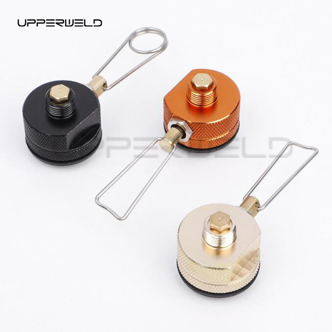 Propane Butane Gas Cartridge Camping Stove Adapter Flat Cylinder Control Switch