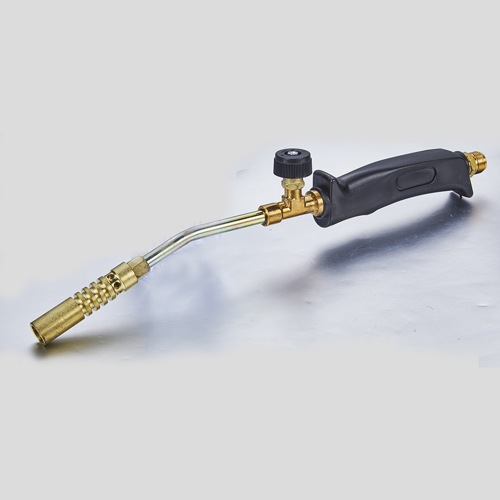 High quality lpg gas blow Propane torch with 3 nozzles for brazing and welding application