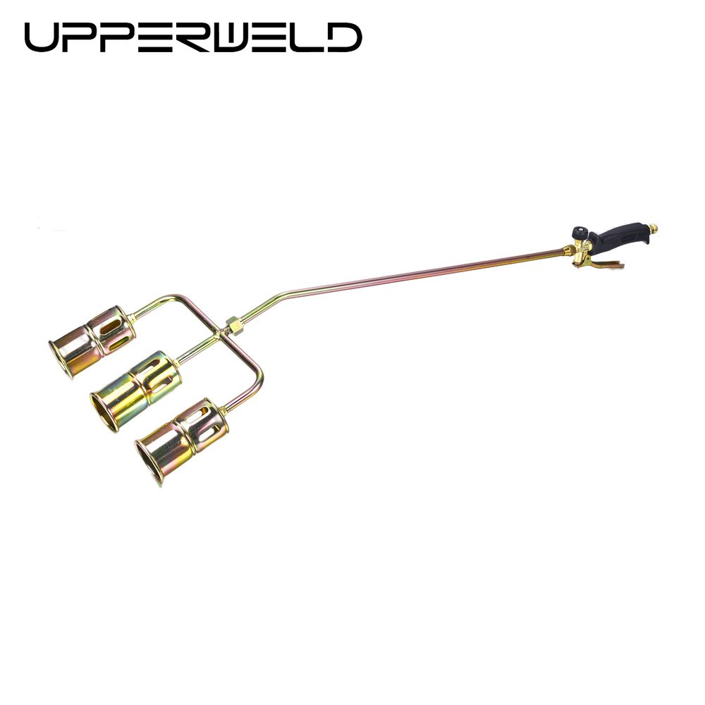 UPPERWELD UPS310 Gas Propane Torch Weed Burner Killer Blow Torch Lighter Garden Vapor Flamethrower For Roofng Roads Ice