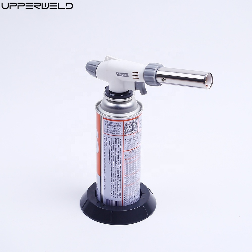 Upper  High energy pressure Ignition Intensity Blow Torch Propane Butane Gas Torch