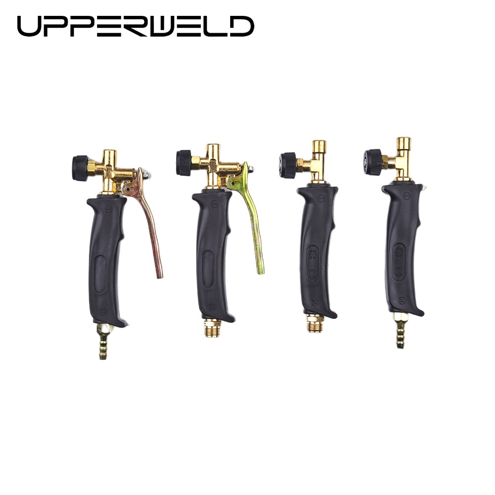 UPPERWELD UPS310 Gas Propane Torch Weed Burner Killer Blow Torch Lighter Garden Vapor Flamethrower For Roofng Roads Ice