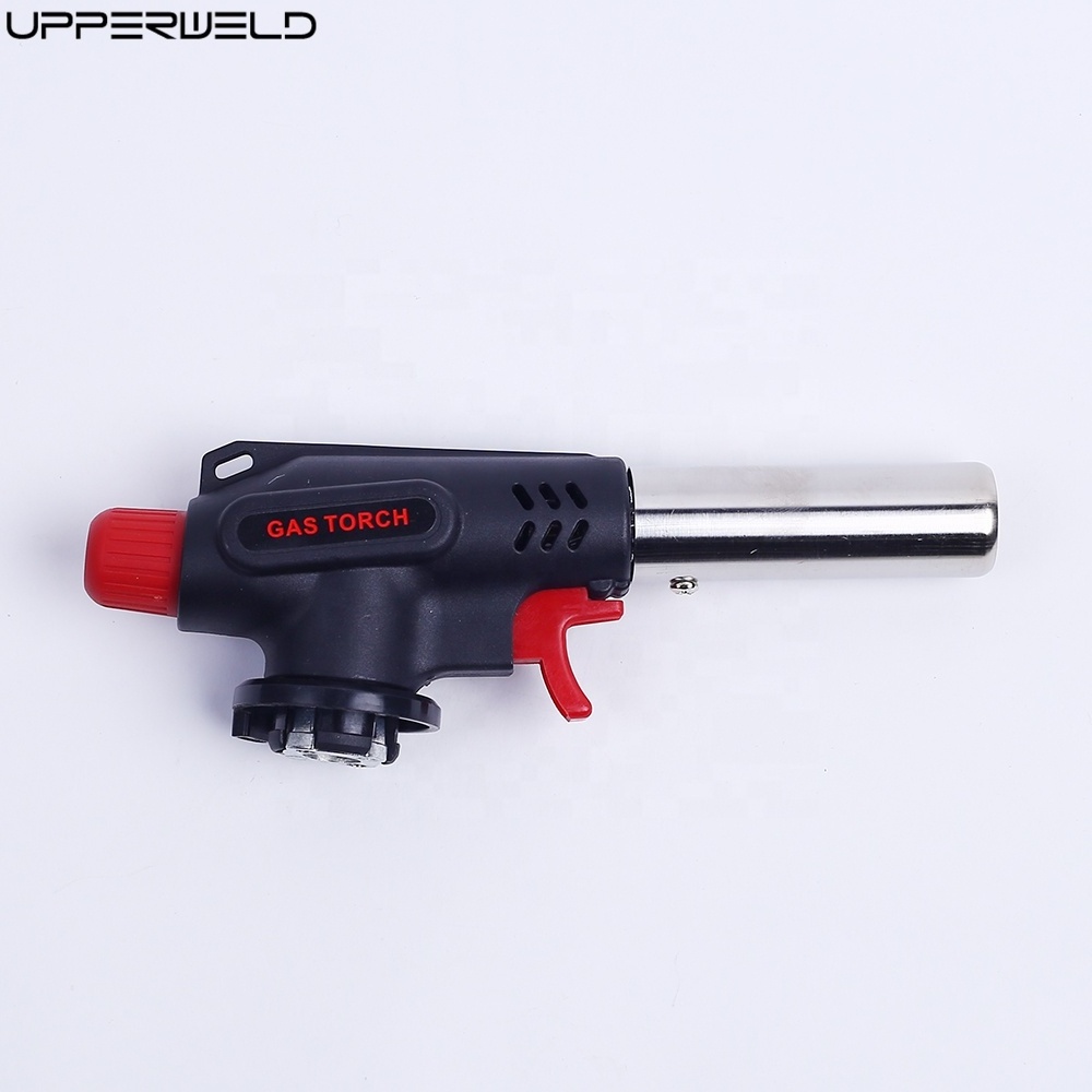 Upper Propane Portable High energy pressure Ignition Intensity Blow Torch Butane Gas Torch