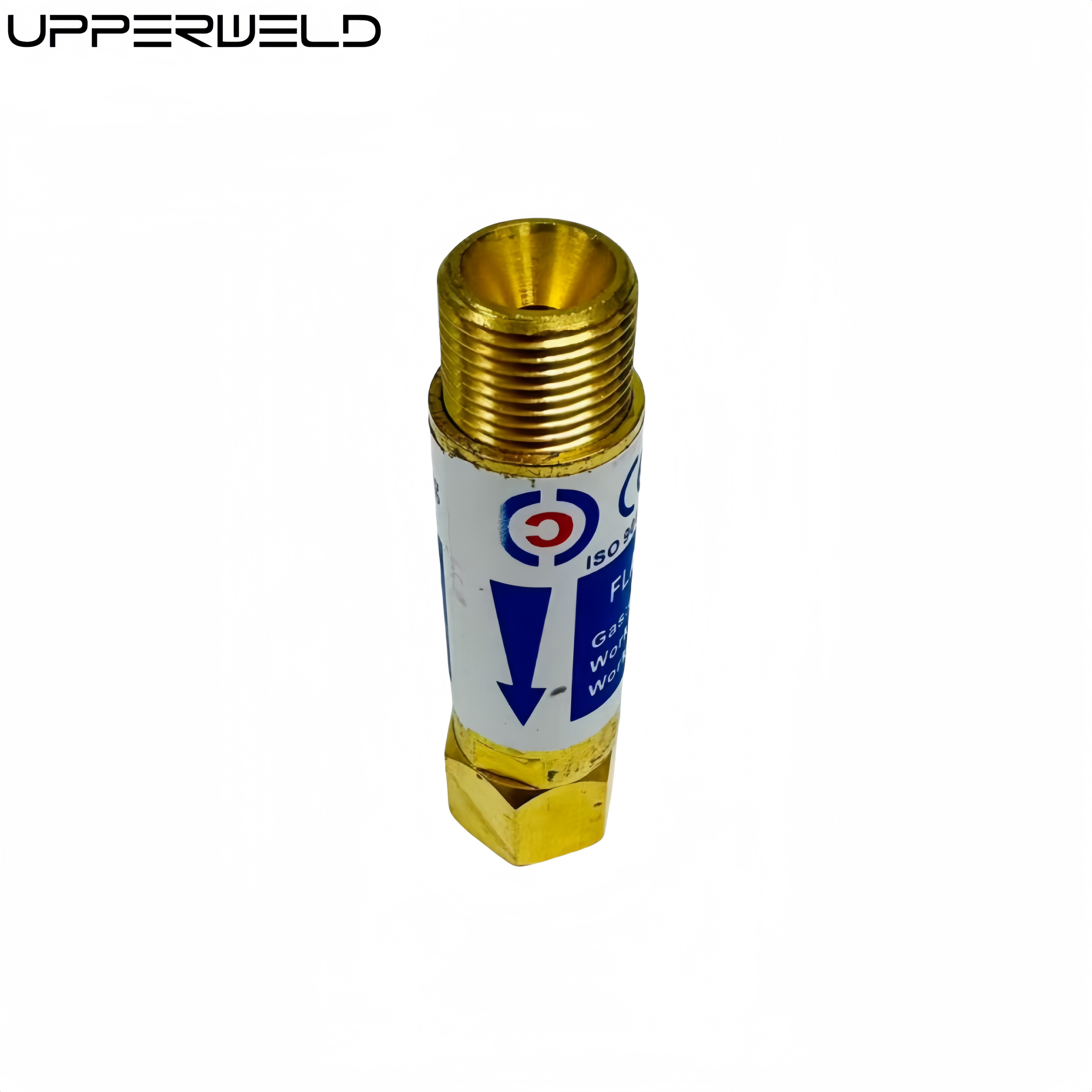 Upper oxygen Flashback Arrestor for cutting torch 10 bar working pressure welding accessories