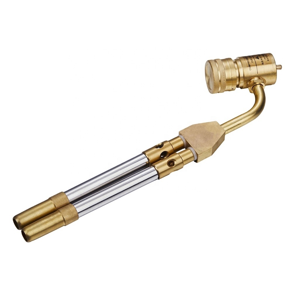 Upper up2500-2 Brass high intensity adjustable windproof jet high temperature pencil tip flame torch pencil tip torch