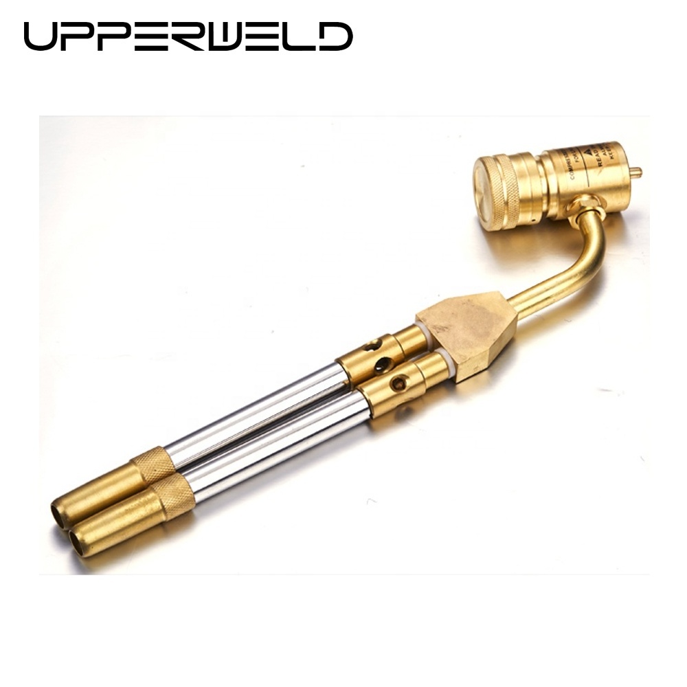 Upper up2500-2 Brass high intensity adjustable windproof jet high temperature pencil tip flame torch pencil tip torch