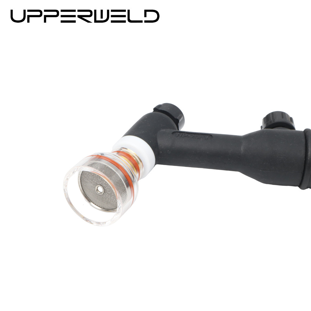 UPPERWELD WP26FV Air Cooled TIG Welding Torch Whole Torch For Professional Welding soldar soldadora Argon Arc