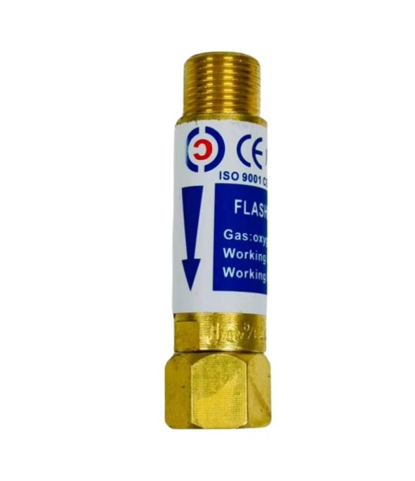 Upper oxygen Flashback Arrestor for cutting torch 10 bar working pressure welding accessories