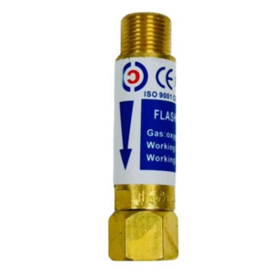 Upper oxygen Flashback Arrestor for cutting torch 10 bar working pressure welding accessories