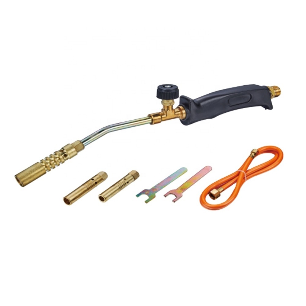 Upper up201 with Piezo Ignition Fuel by MAPP Propane Soldering Brazing barbecue camping flame propane fuel gas torch