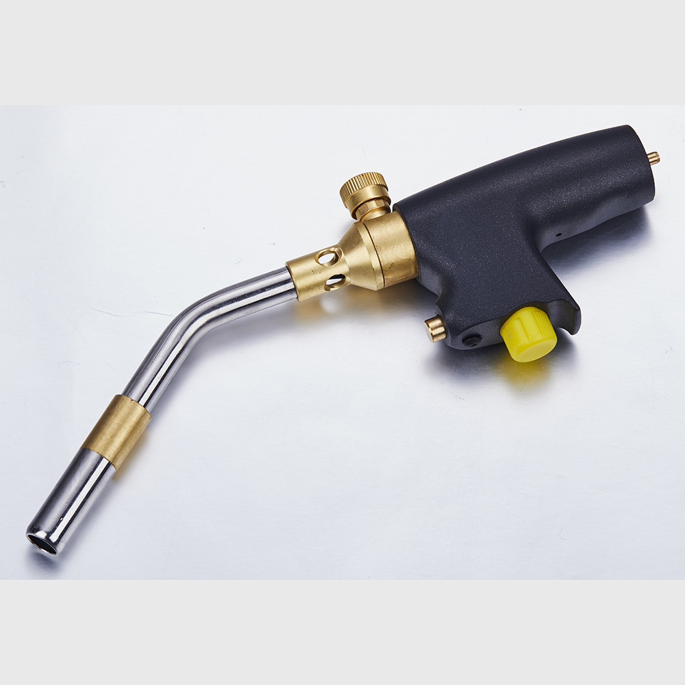 Gas Trigger-Start Torch/Self-Lighting Flame Tip for all Soldering and Brazing Propane MAPP Torch TS8000