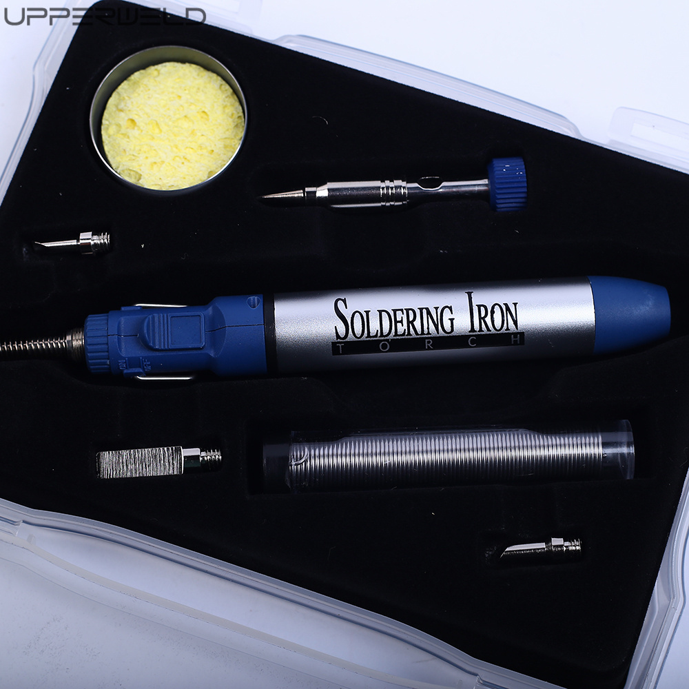 Perfect For Hobbyists Soldering Iron Kit Hot Knife Butane Soldering Iron Torch