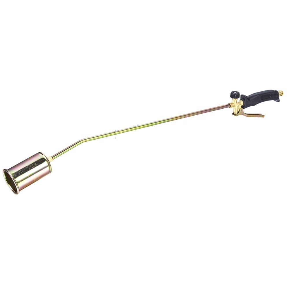 Upper  Propane  MAPP Cooking Torch weed burner with Flame Adjustment Switch deal for Steak Grill Torch