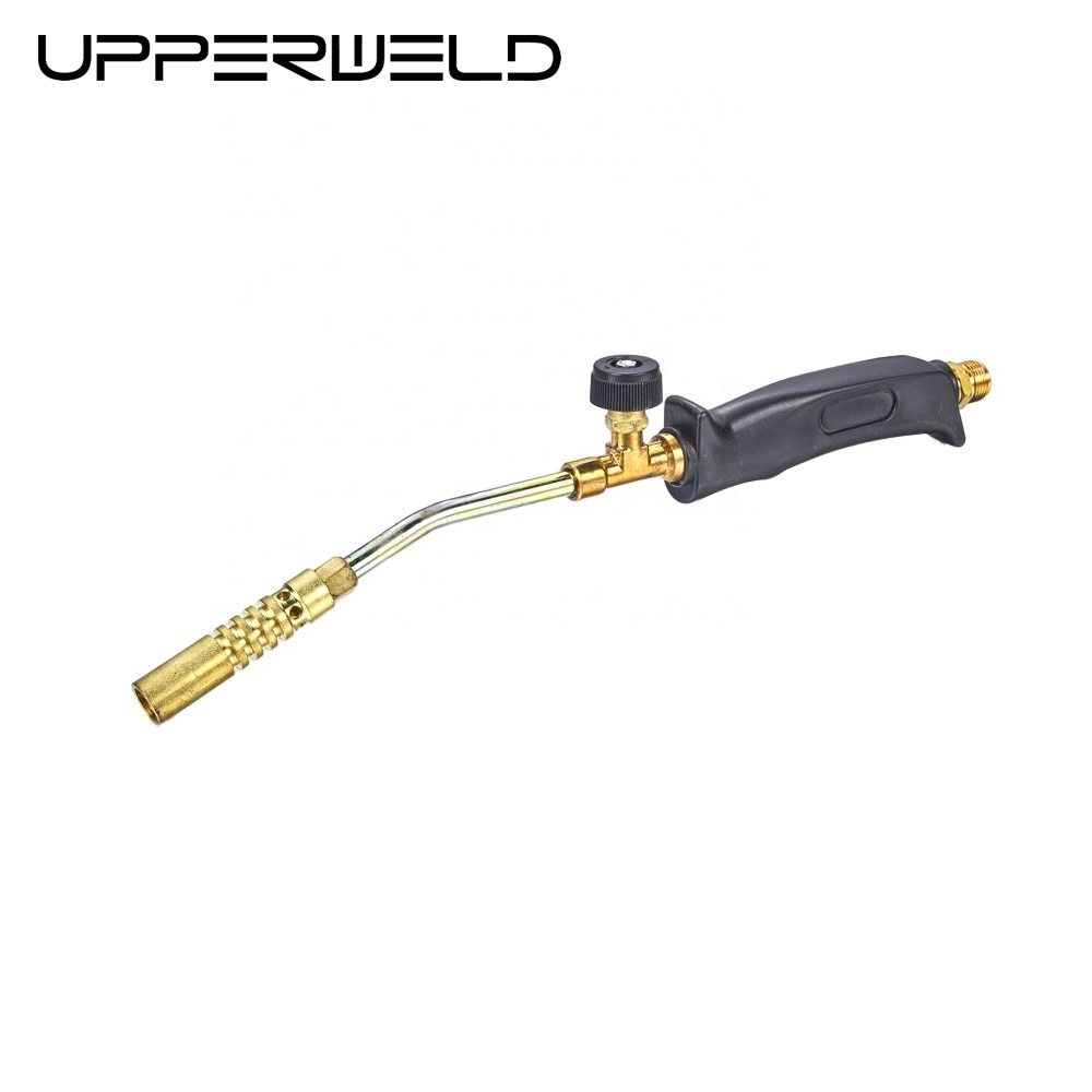 Upper up202 Head lighter Auto Ignition Propane BBQ grill attachment brass torch lighters mapp torch gas torch