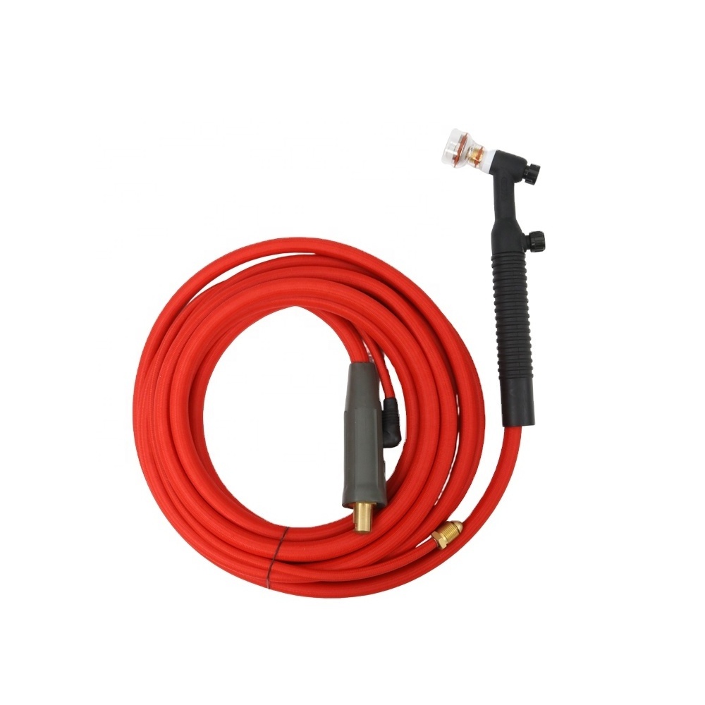 UPPERWELD WP26FV Air Cooled TIG Welding Torch Whole Torch For Professional Welding soldar soldadora Argon Arc