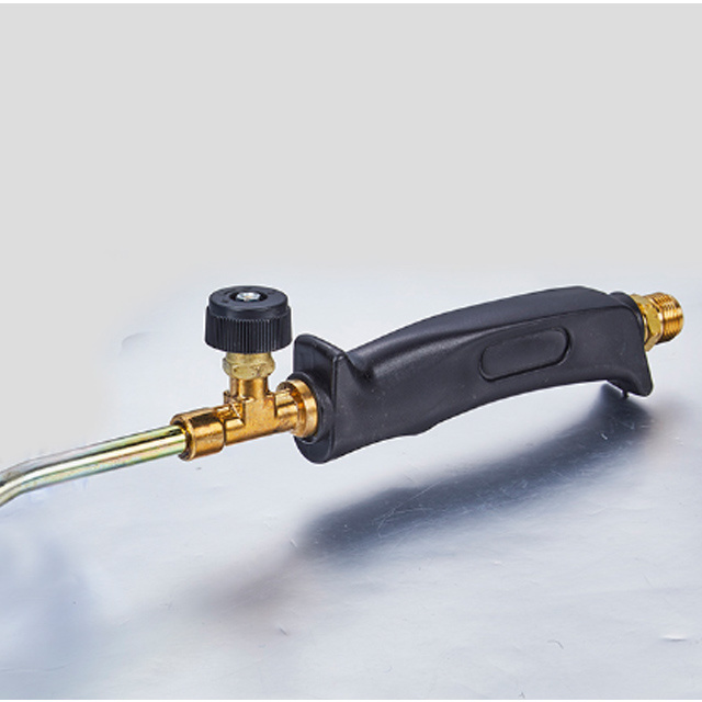 High quality lpg gas blow Propane torch with 3 nozzles for brazing and welding application