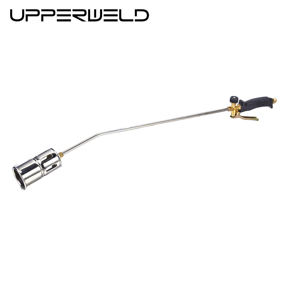 UPPERWELD UPS307 Gas Propane Torch Weed Burner Killer Blow Torch Lighter Garden Vapor Flamethrower For Roofng Roads Ice