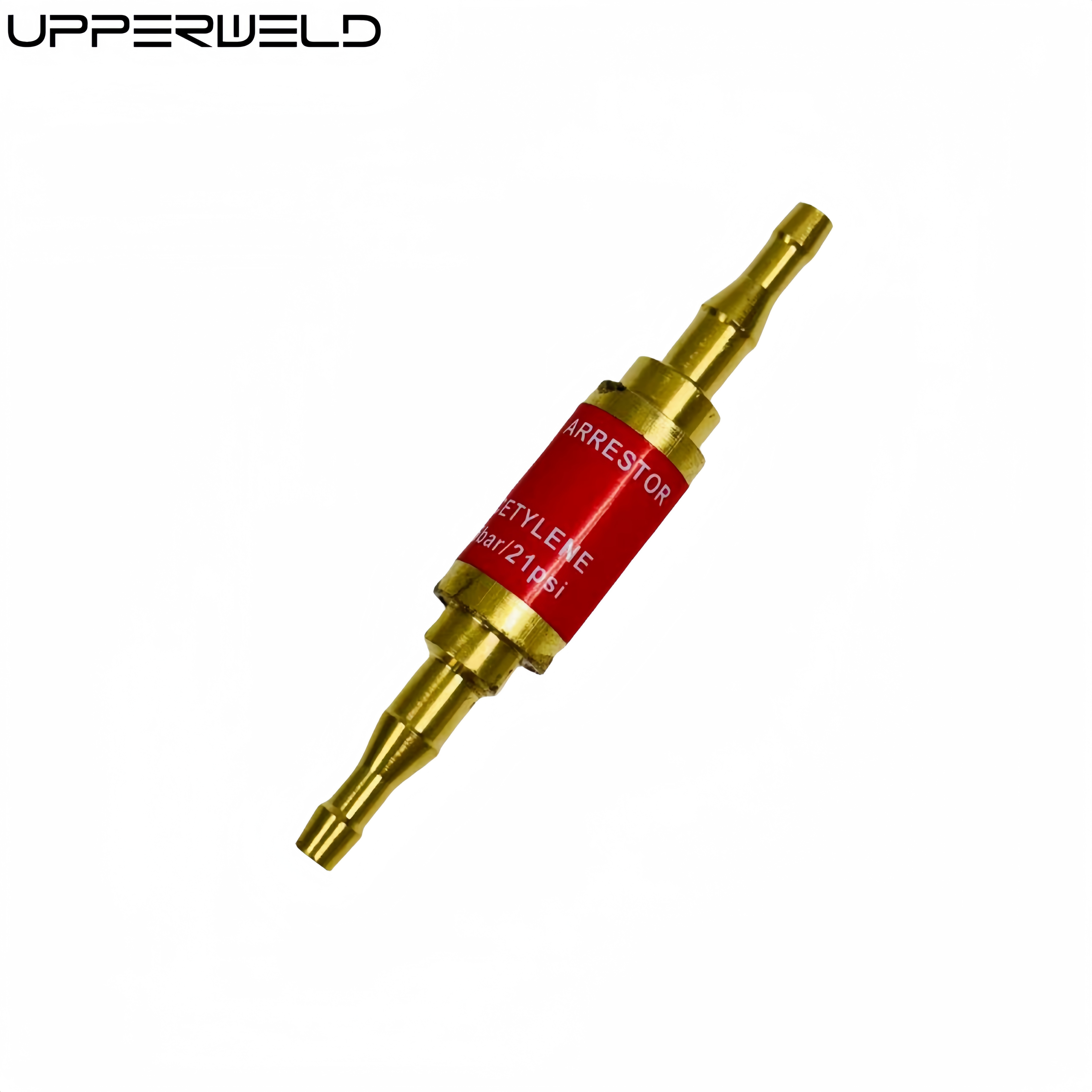 Upper  Flashback Arrestor for Torch 1.5 bar and 10 bar working pressure welding accessories