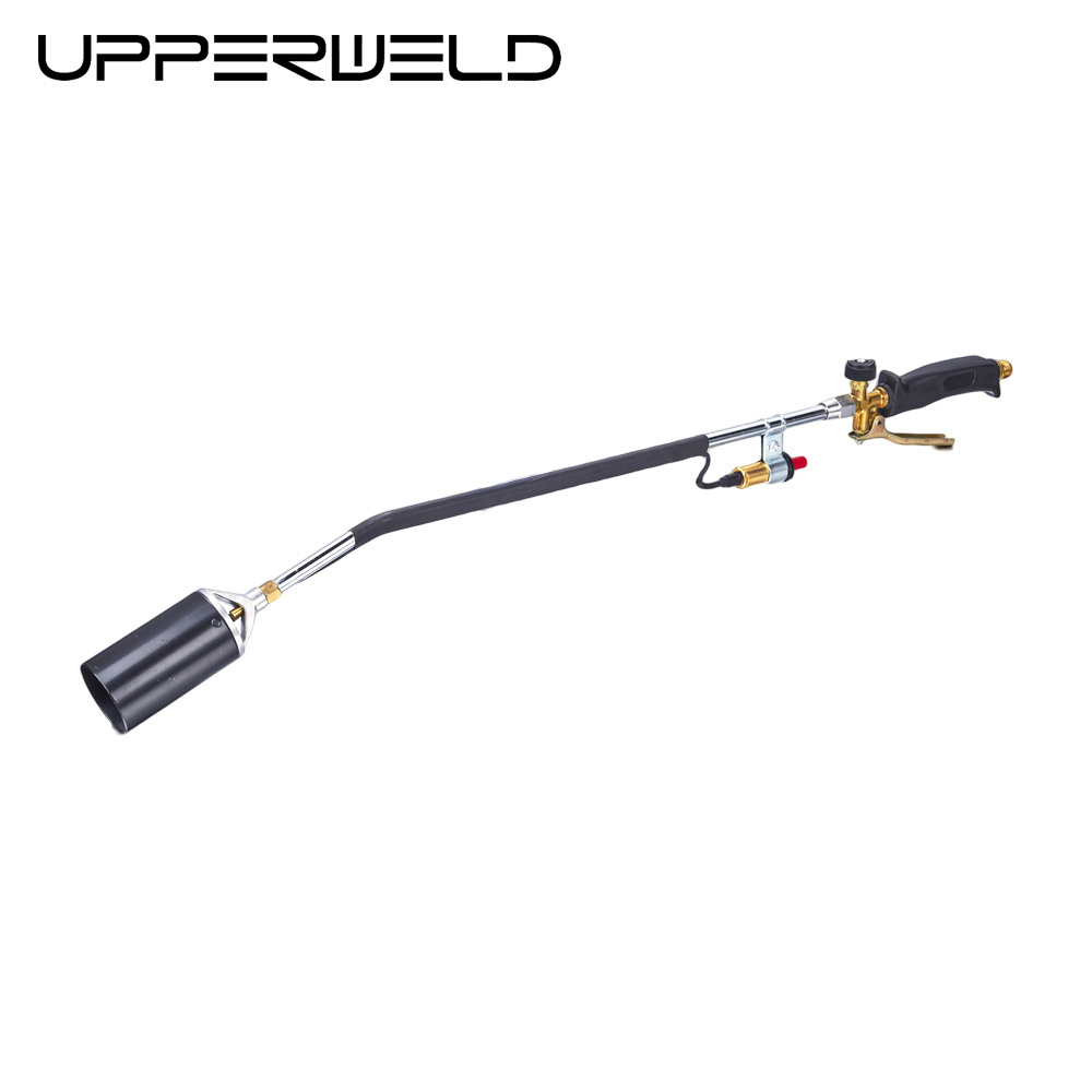 UPPERWELD UPD301 Gas Propane Torch Weed Burner Killer Blow Torch Lighter Garden Vapor Flamethrower For Roofng Roads Ice