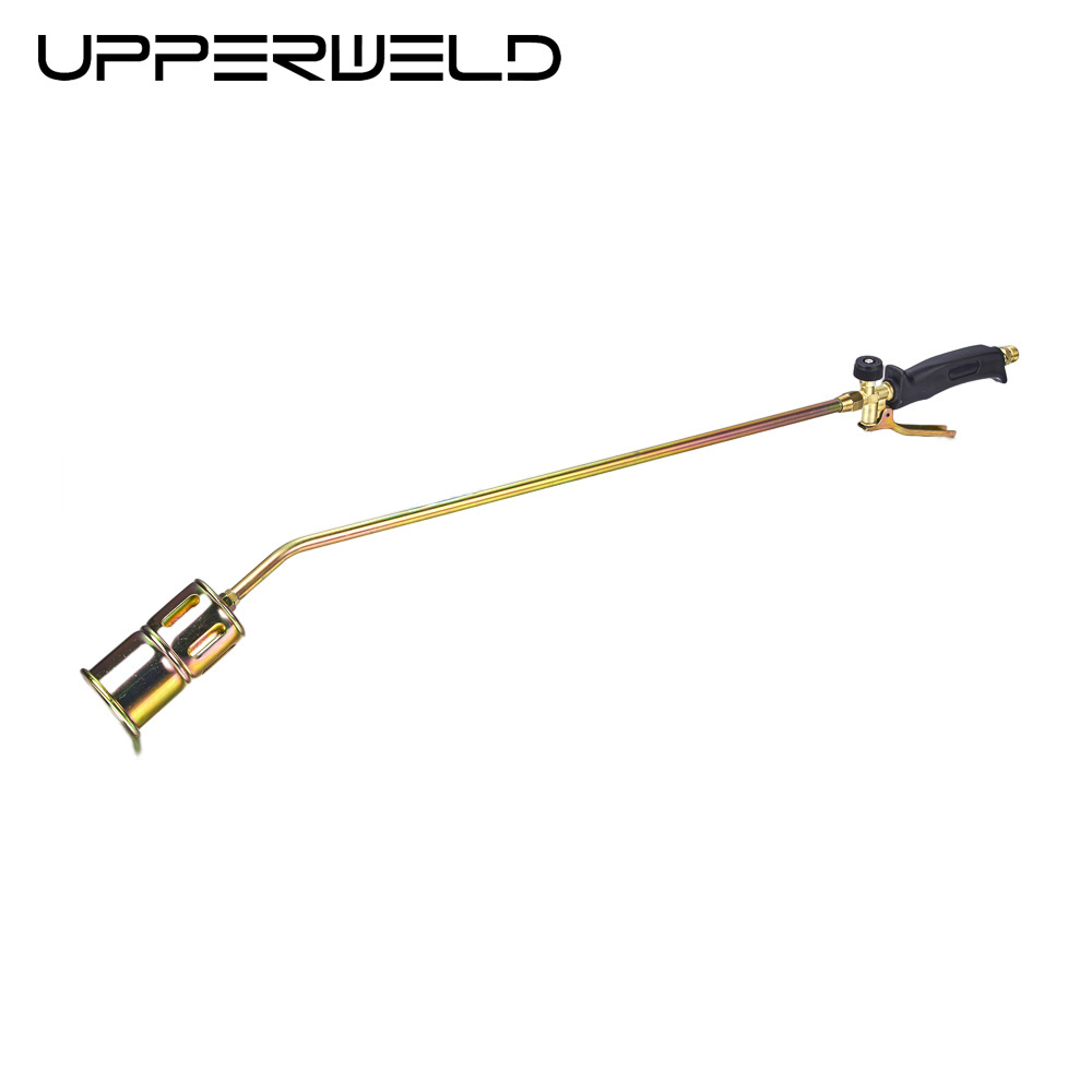 UPPERWELD UPS308 Gas Propane Torch Weed Burner Killer Blow Torch Lighter Garden Vapor Flamethrower For Roofng Roads Ice