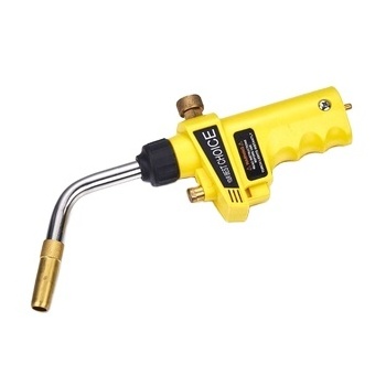 Upper up7500 High quality adjustable windproof metal handle adjustable flame size Welding torch mapp gas hand torch