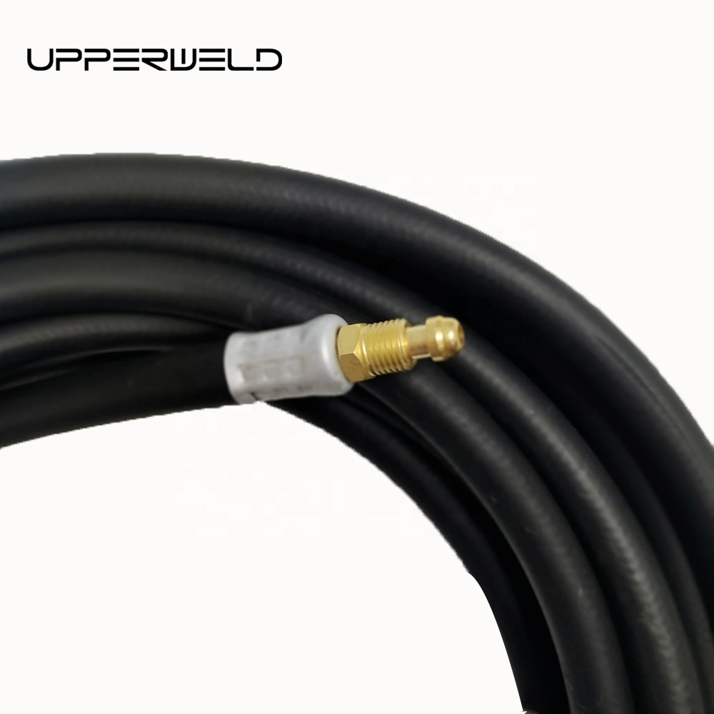 Upper Power Cable Rubber Hose Air Cooled TIG Welding Torch Hose for WP17 Torch