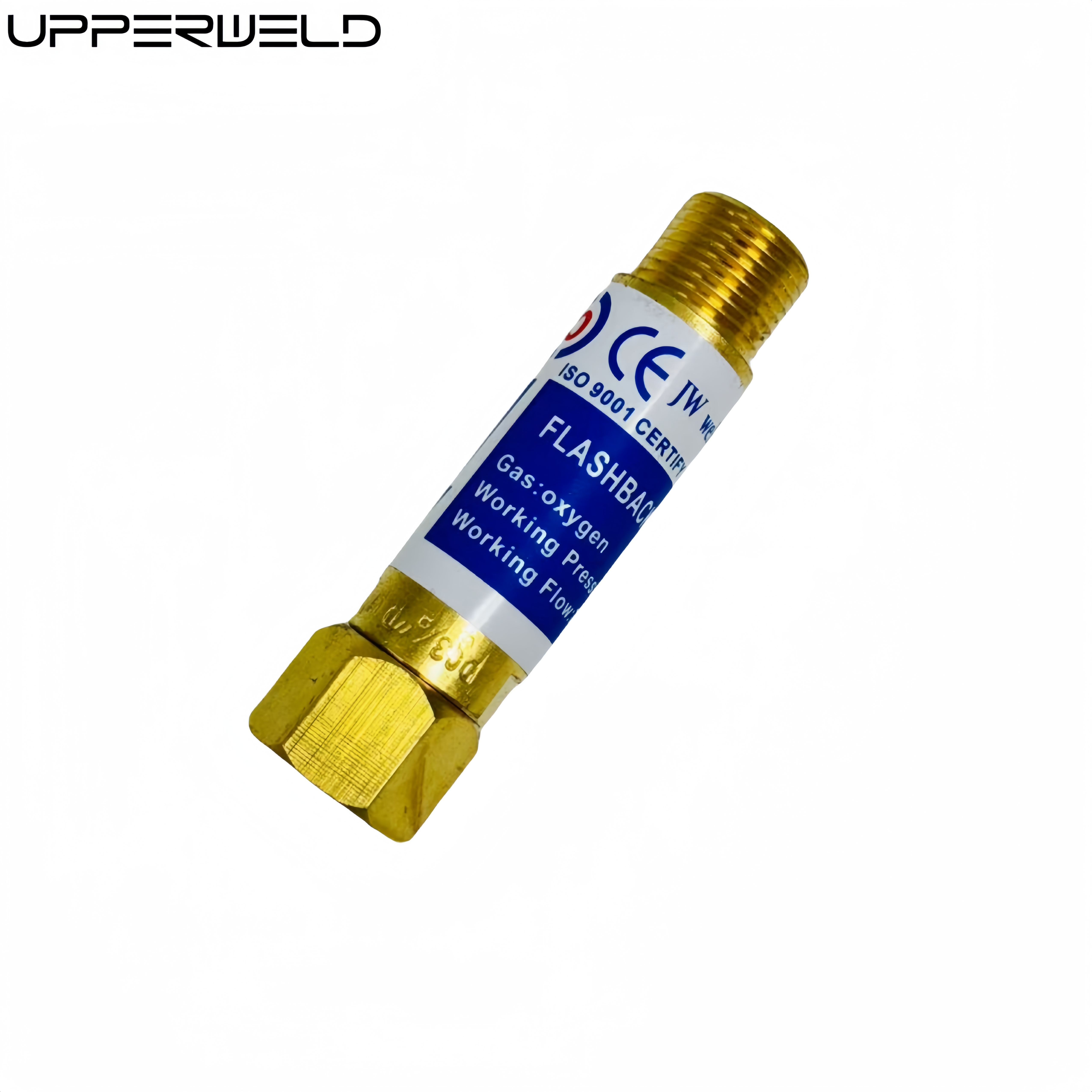 Upper oxygen Flashback Arrestor for cutting torch 10 bar working pressure welding accessories