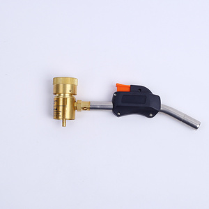 Trigger Start Torch  Heating Hose  Propane Turbo Welding Torch Head MAPP LPG Gas Torch