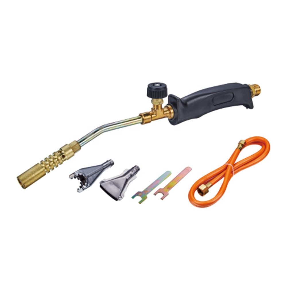 Upper up201 with Piezo Ignition Fuel by MAPP Propane Soldering Brazing barbecue camping flame propane fuel gas torch