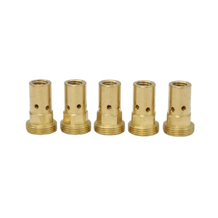 501D Contact Tip Holder Gas diffuser Gas Nozzle Contact tip for Mig welding Torch