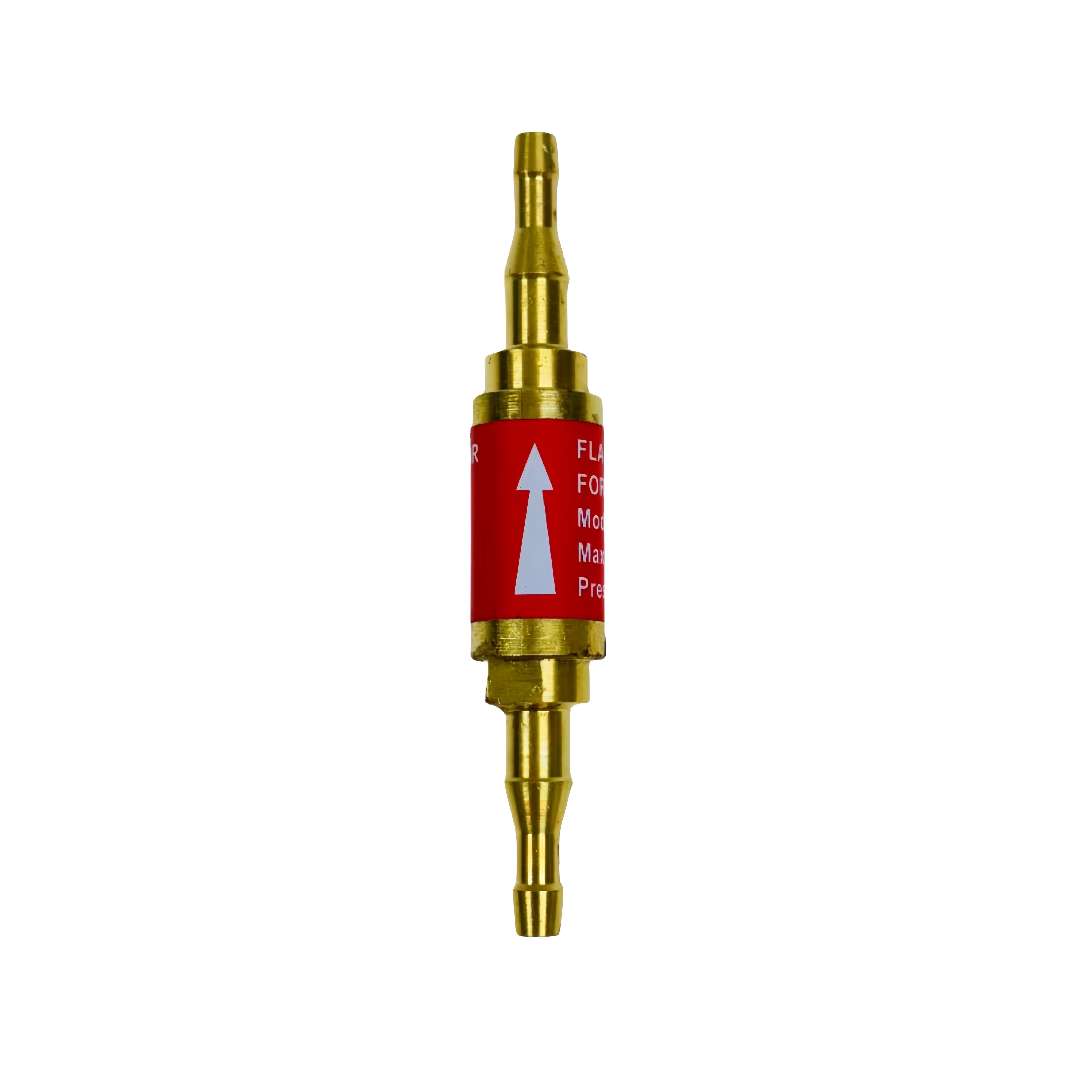 Upper  Flashback Arrestor for Torch 1.5 bar and 10 bar working pressure welding accessories