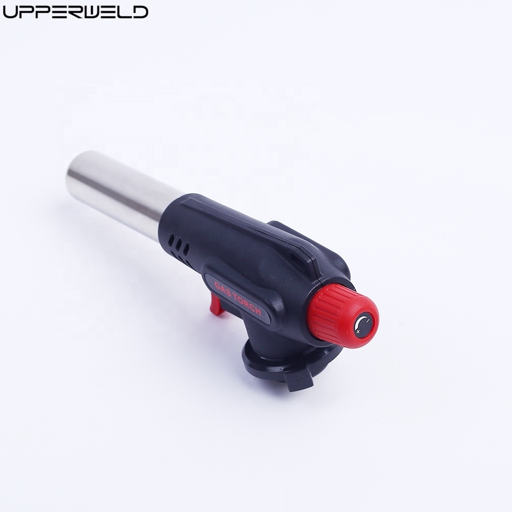 Upper Propane Portable High energy pressure Ignition Intensity Blow Torch Butane Gas Torch