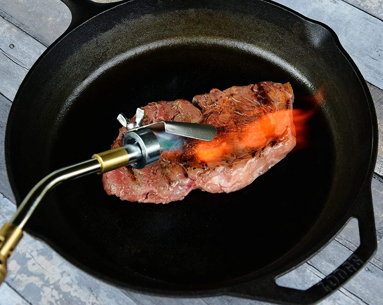 Searing bbq Torch Attachment for Sous Vide Slow Cooking Instant Pot and Culinary Treats Perfectly Use with torch 8000