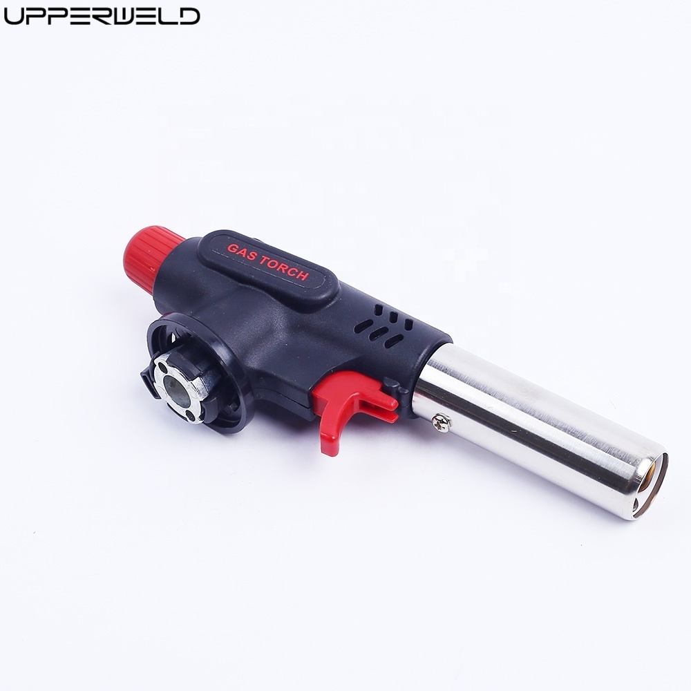 Upper Propane Portable High energy pressure Ignition Intensity Blow Torch Butane Gas Torch