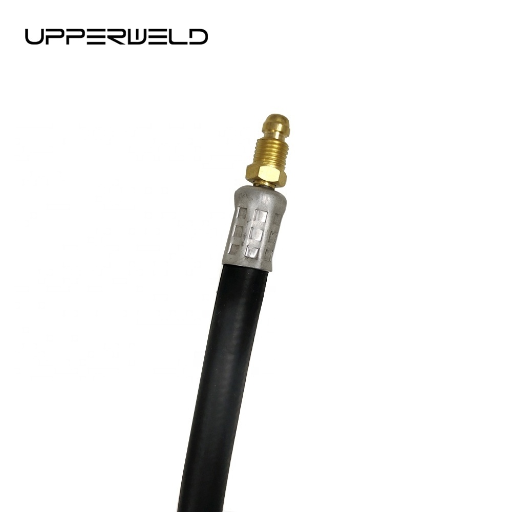 Upper Power Cable Rubber Hose Air Cooled TIG Welding Torch Hose for WP17 Torch