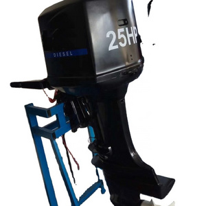 Marine diesel engine outboard DOM20 20hp small diesel outboard boat engine