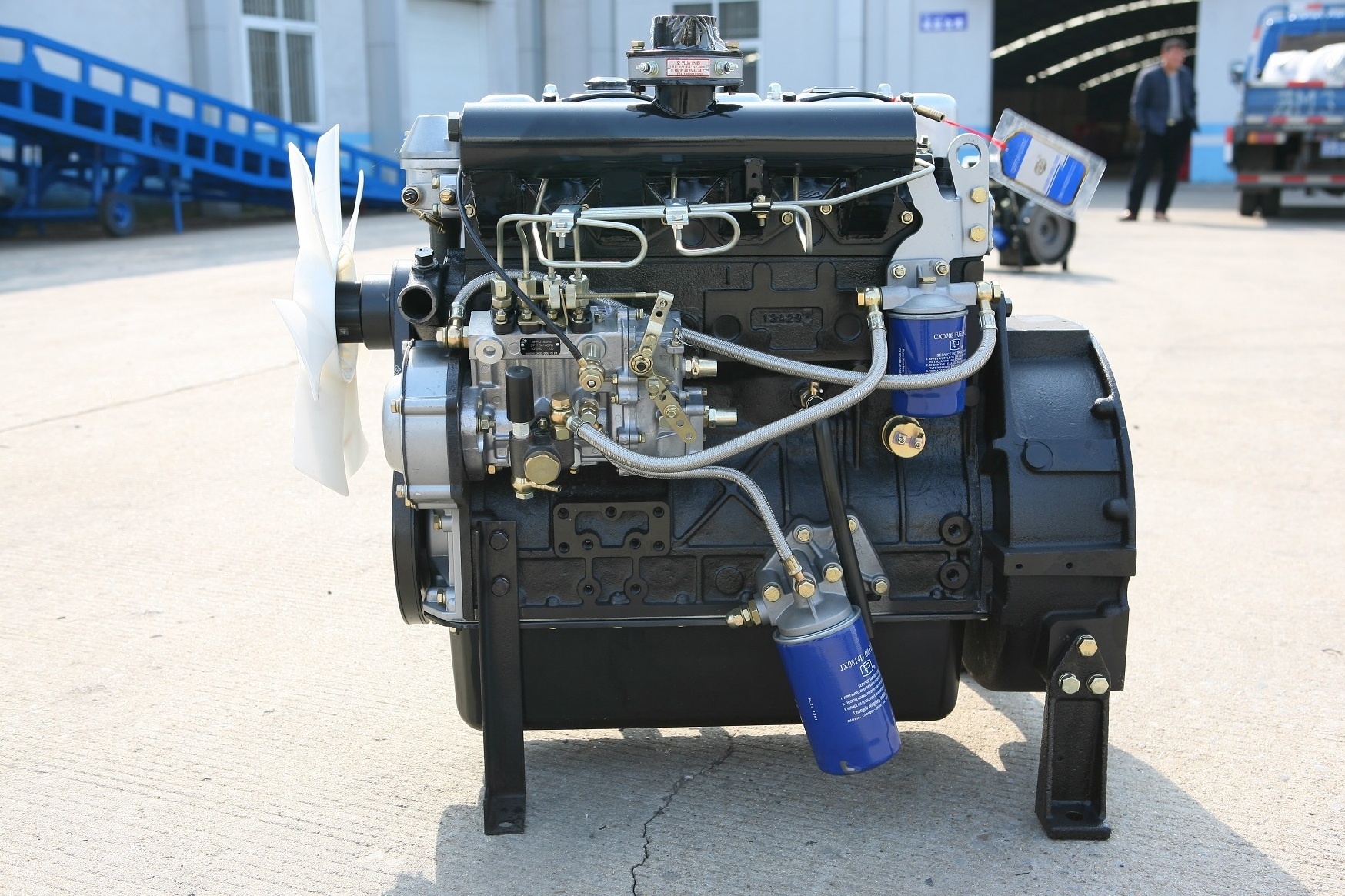 YANGDONG diesel engine Y4100 55KW for water pump