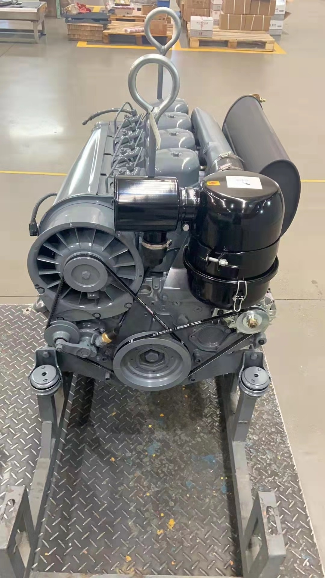 DEUTZ AIR COOLED DIESEL ENGINE F4L912